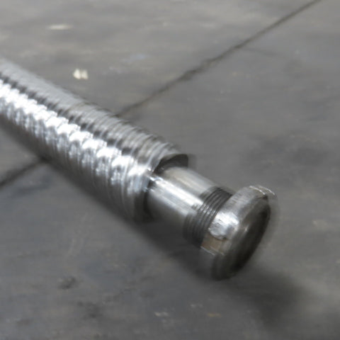 38mm OD 4 Start 38mm Lead Ball Screw And Nut10mm Pitch 198" OAL