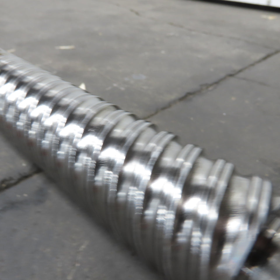 38mm OD 4 Start 38mm Lead Ball Screw And Nut10mm Pitch 198" OAL