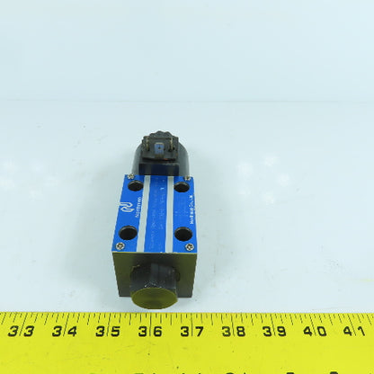 Northman SWH-G02-B2-D24-20 V Hydraulic Solenoid Directional Control Valve 24VDC