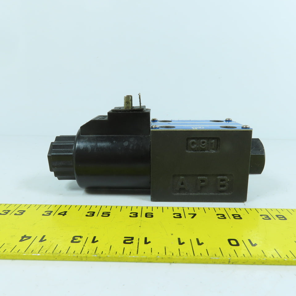 Northman SWH-G02-B2-D24-20 V Hydraulic Solenoid Directional Control Valve 24VDC