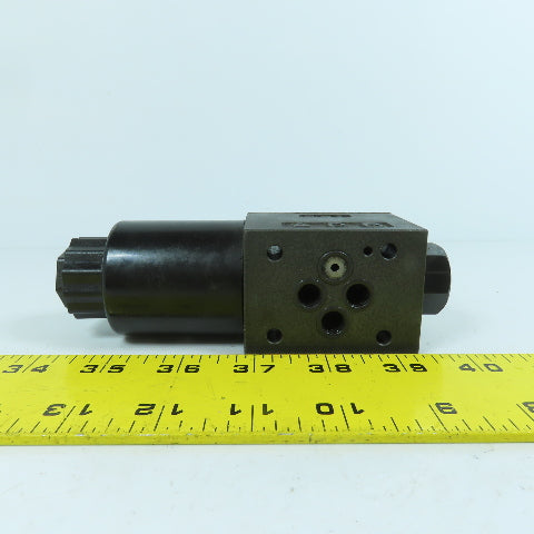 Northman SWH-G02-B2-D24-20 V Hydraulic Solenoid Directional Control Valve 24VDC