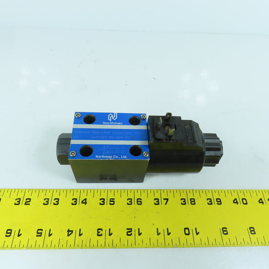 Northman SWH-G02-B2-D24-20 V Hydraulic Solenoid Directional Control Valve 24VDC