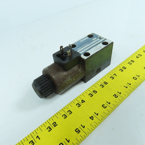 Bosch 081WV06P1V1046WS024/00D0 0 810 091 260 2/4 Hydraulic Directional Valve