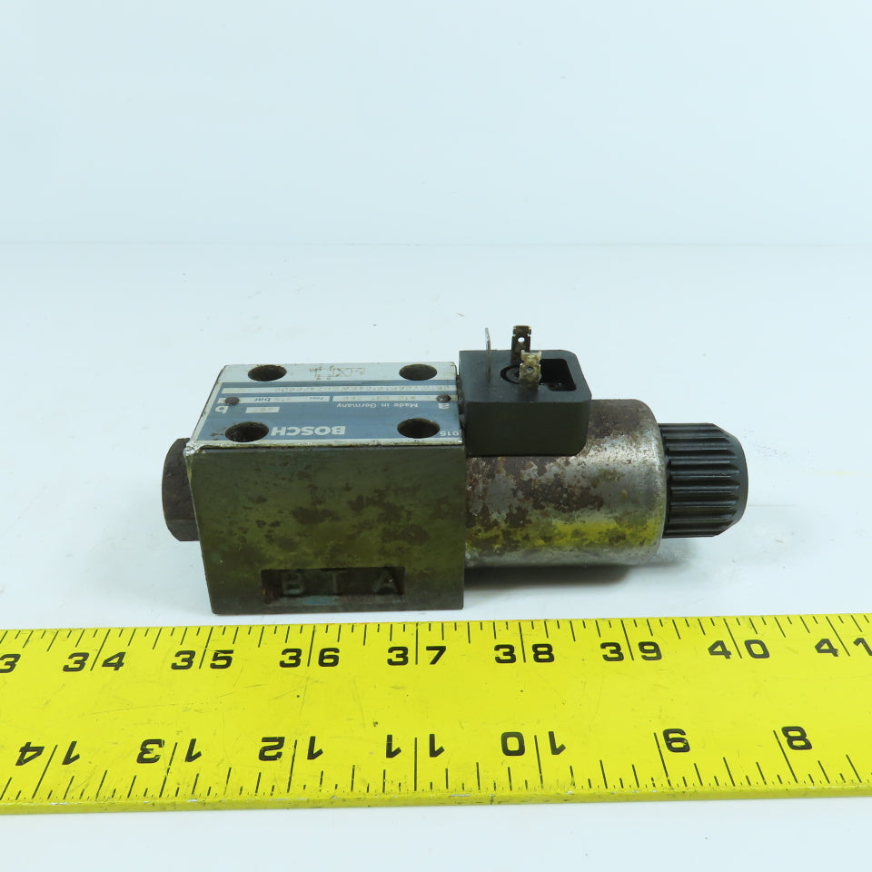 Bosch 081WV06P1V1046WS024/00D0 0 810 091 260 2/4 Hydraulic Directional Valve