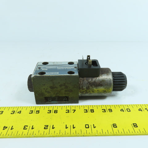Bosch 081WV06P1V1046WS024/00D0 0 810 091 260 2/4 Hydraulic Directional Valve