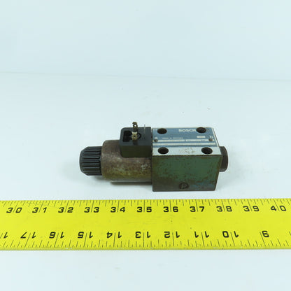 Bosch 081WV06P1V1046WS024/00D0 0 810 091 260 2/4 Hydraulic Directional Valve