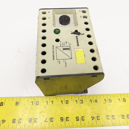 Siemens 6EV2 300 4AK00 220V Power Adaptor