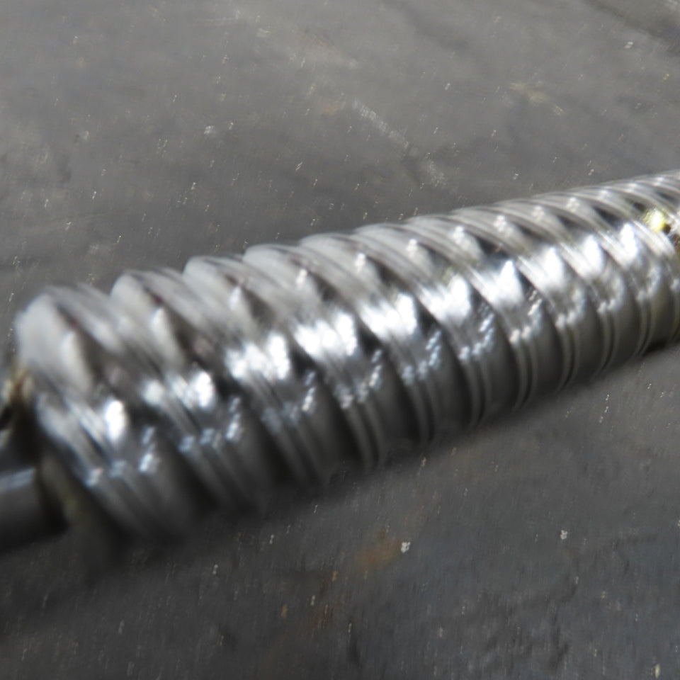 38mm OD 4 Start 38mm Lead Ball Screw And Nut 10mm Pitch 119" OAL