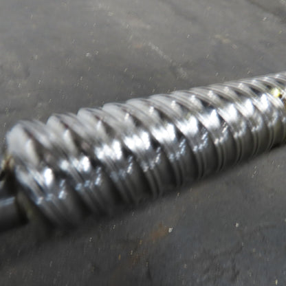 38mm OD 4 Start 38mm Lead Ball Screw And Nut 10mm Pitch 119" OAL