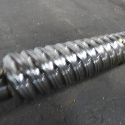 38mm OD 4 Start 38mm Lead Ball Screw And Nut 10mm Pitch 119" OAL