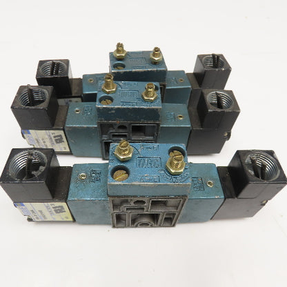 MAC 724C-12-PI-111CA 2 Position Pneumatic Valve Lot Of 3 Parts/Repair