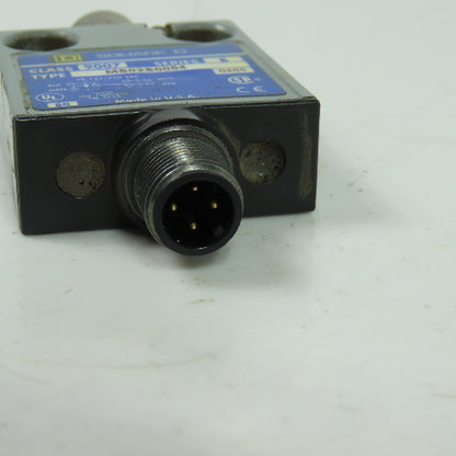 Square D MS02S0054 Ser B Limit Switch Roller Plunger Class 9007 250VAC