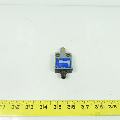 Square D MS02S0054 Ser B Limit Switch Roller Plunger Class 9007 250VAC