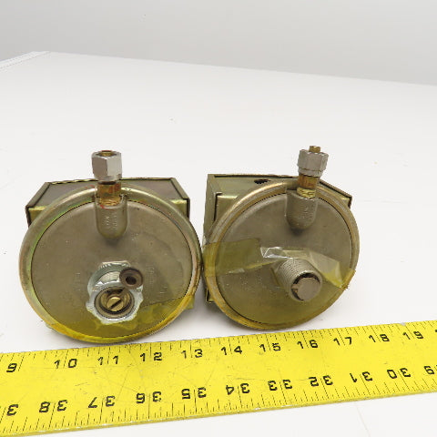 Dwyer Cat 1823-2-2-5 Pressure Switch 10 PSI 125-480V Lot Of 2