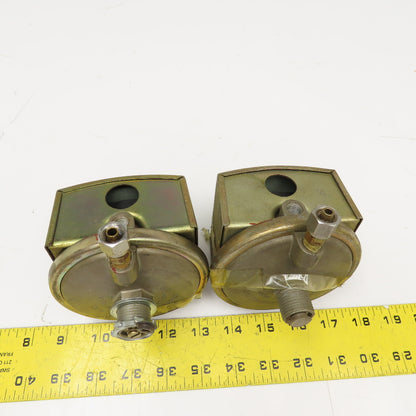 Dwyer Cat 1823-2-2-5 Pressure Switch 10 PSI 125-480V Lot Of 2