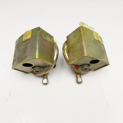 Dwyer Cat 1823-2-2-5 Pressure Switch 10 PSI 125-480V Lot Of 2