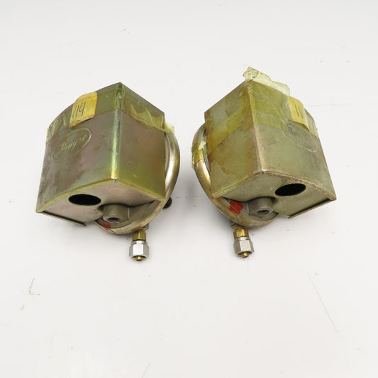 Dwyer Cat 1823-2-2-5 Pressure Switch 10 PSI 125-480V Lot Of 2