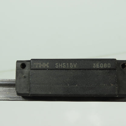 THK UAF03341 15mm W x 13mm H Linear Guide Rail 22-13/16" Length