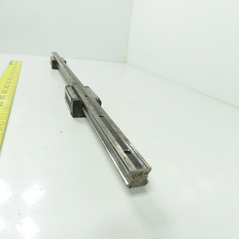 THK UAF03341 15mm W x 13mm H Linear Guide Rail 22-13/16" Length