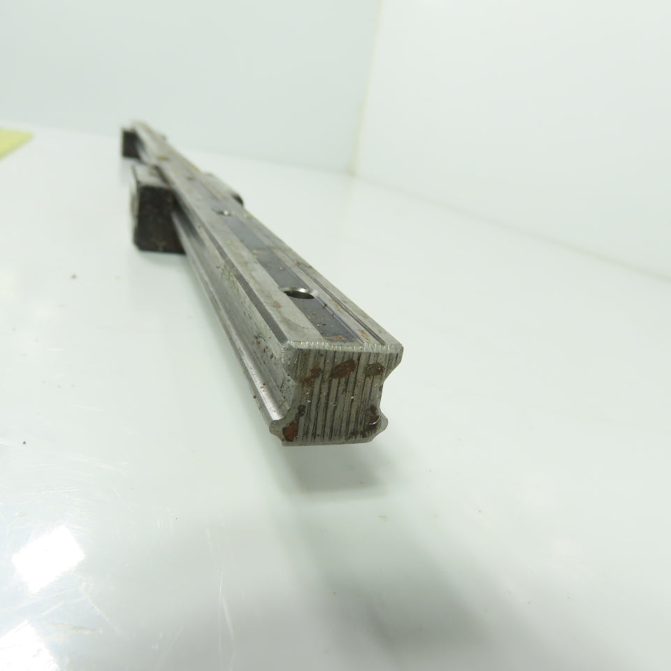 THK UAF03341 15mm W x 13mm H Linear Guide Rail 22-13/16" Length