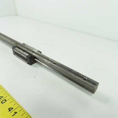 THK UAF03341 15mm W x 13mm H Linear Guide Rail 22-13/16" Length