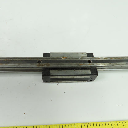 THK UAF03341 15mm W x 13mm H Linear Guide Rail 22-13/16" Length