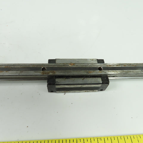 THK UAF03341 15mm W x 13mm H Linear Guide Rail 22-13/16" Length