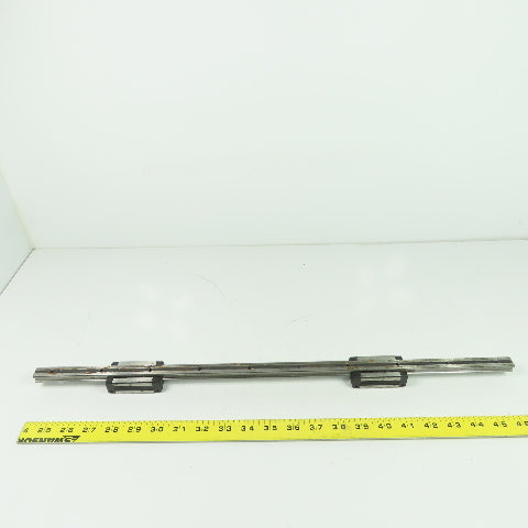 THK UAF03341 15mm W x 13mm H Linear Guide Rail 22-13/16" Length