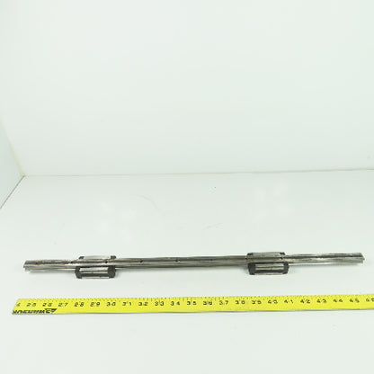 THK UAF03341 15mm W x 13mm H Linear Guide Rail 22-13/16" Length