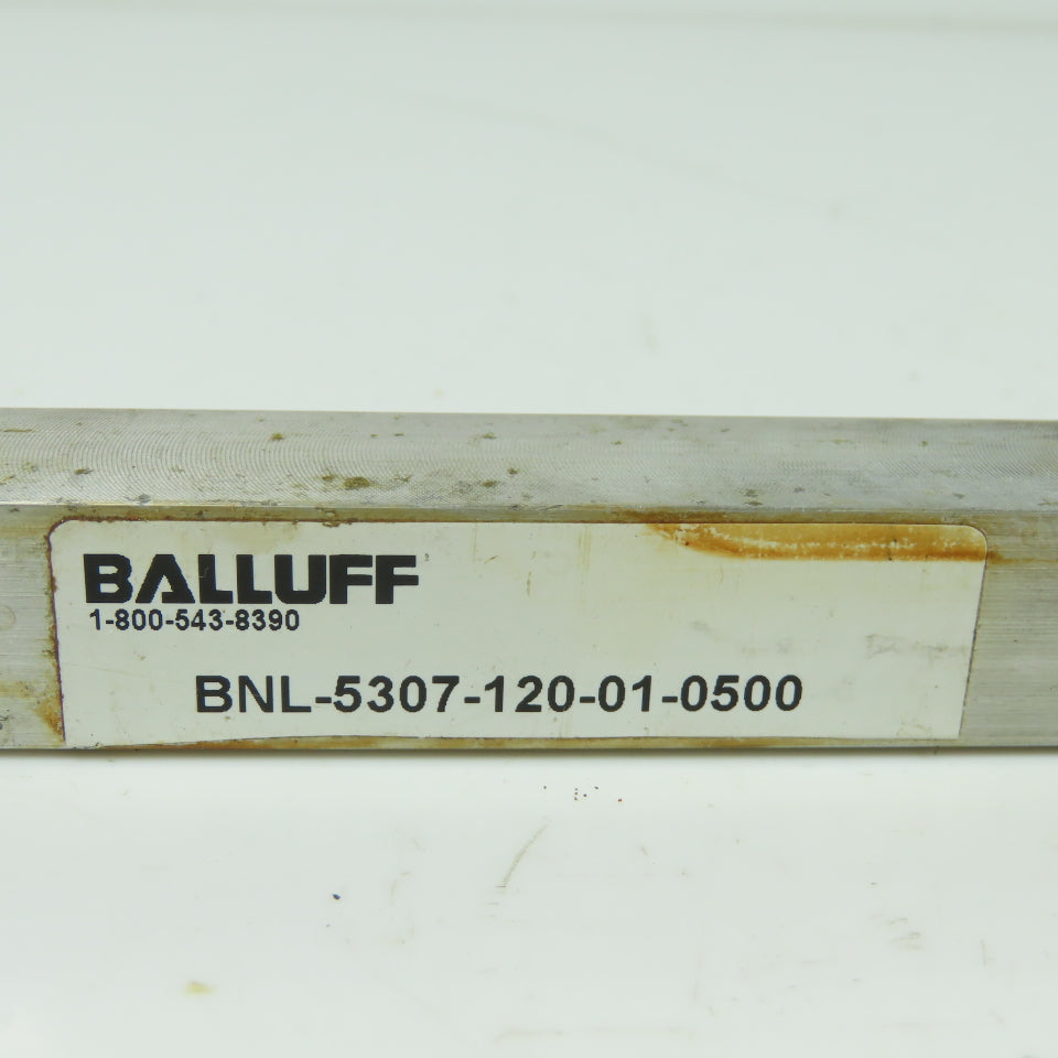 Balluff BNL-5307-120-01-0500 Linear Cam Tray 19-3/4" OAL