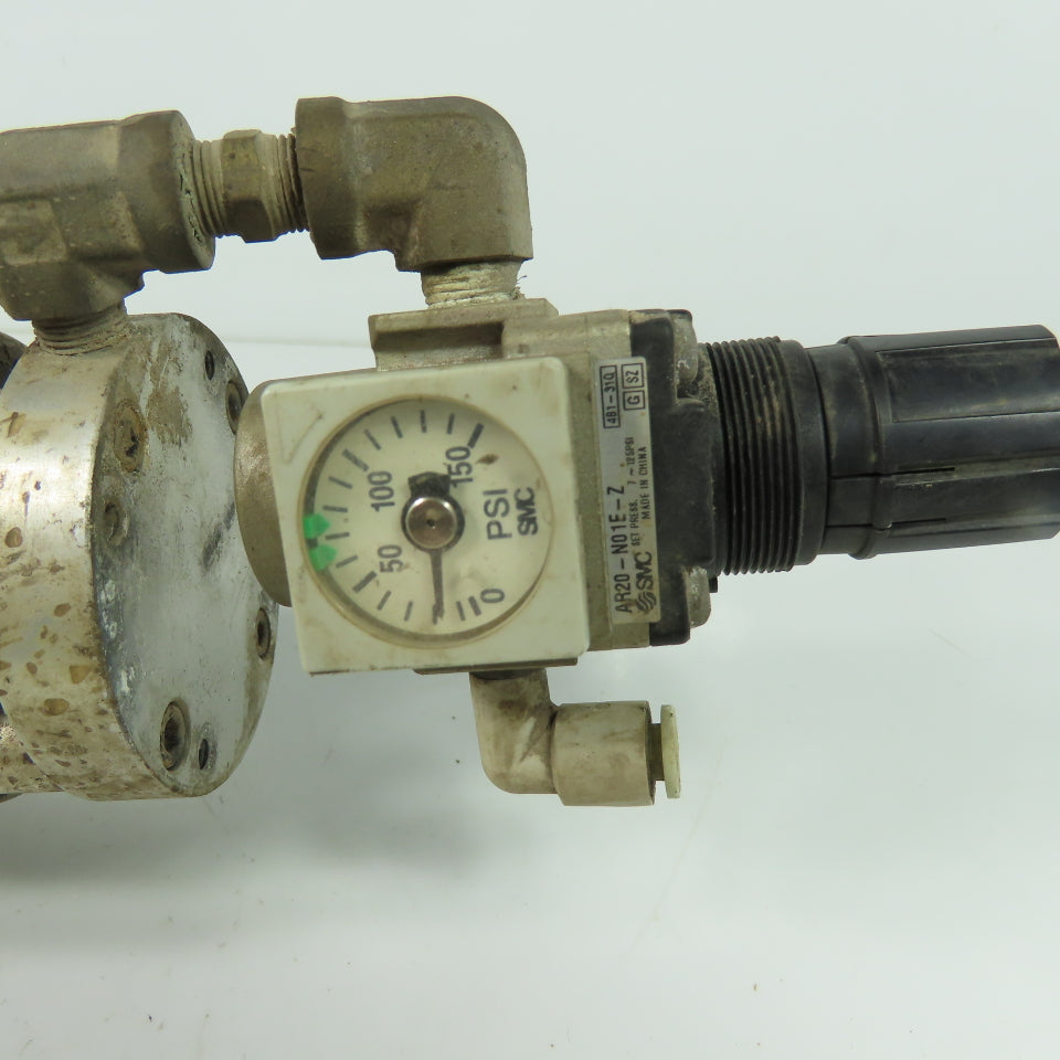 Water Jet Abrasive Metering Valve Feeder System Assembly