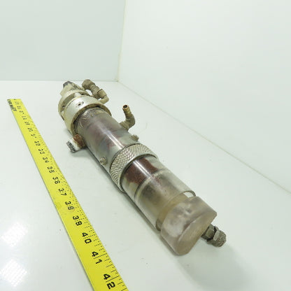 Water Jet Abrasive Metering Valve Feeder System Assembly