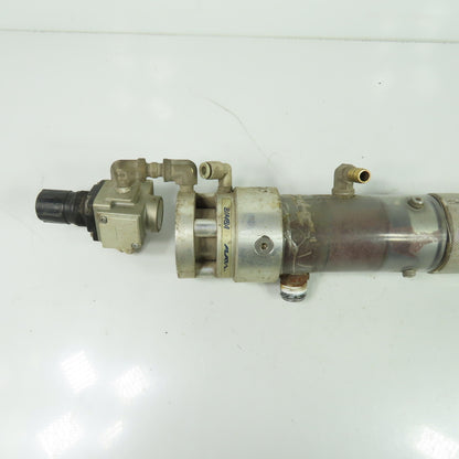 Water Jet Abrasive Metering Valve Feeder System Assembly