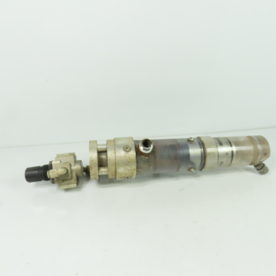 Water Jet Abrasive Metering Valve Feeder System Assembly