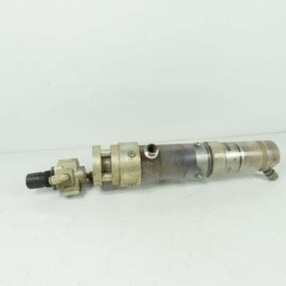 Water Jet Abrasive Metering Valve Feeder System Assembly