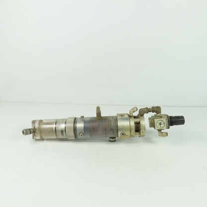 Water Jet Abrasive Metering Valve Feeder System Assembly