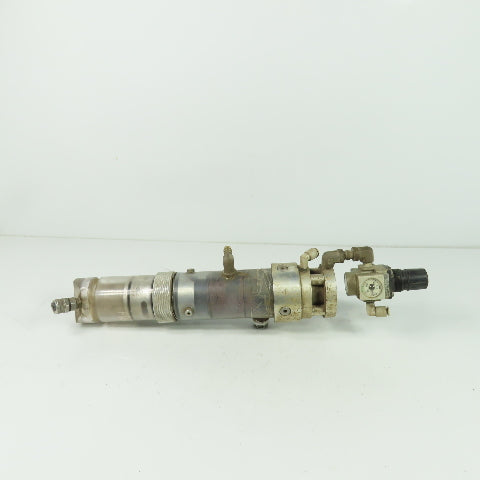 Water Jet Abrasive Metering Valve Feeder System Assembly