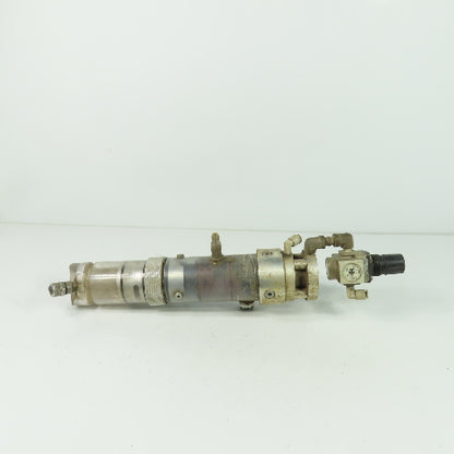 Water Jet Abrasive Metering Valve Feeder System Assembly