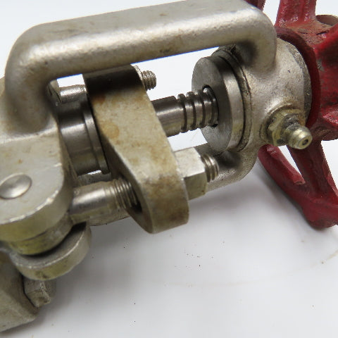 Ladish 8273-2114-10A 1" NPT Stainless Steel Gate Valve Class 150 275PSI