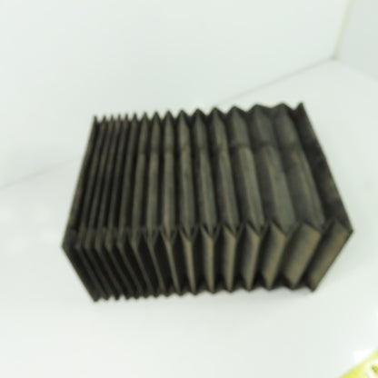 Hennig 5263 7-1/2" W x 5" H Accordion Style Bellows Way Cover Extends 16"