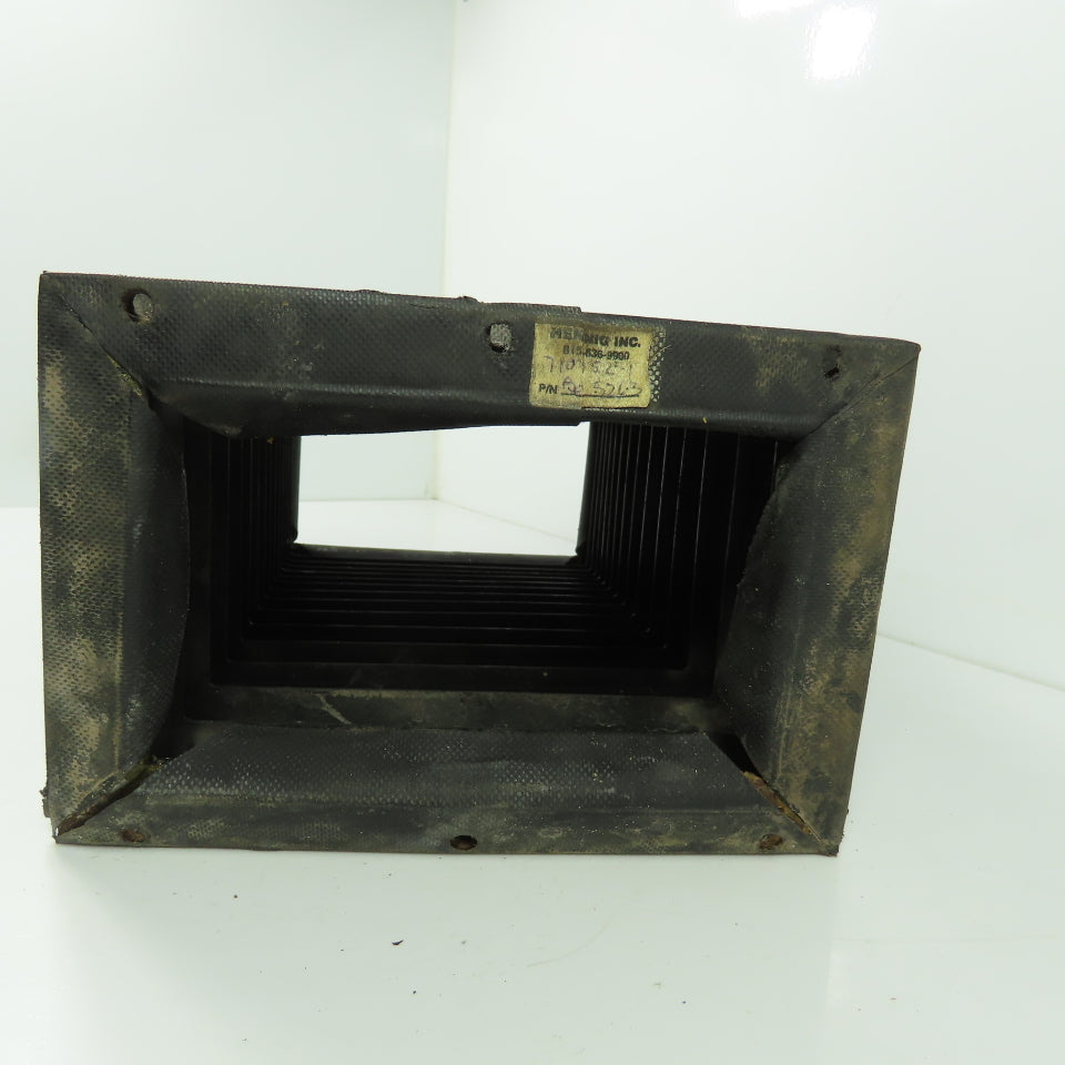 Hennig 5263 7-1/2" W x 5" H Accordion Style Bellows Way Cover Extends 16"