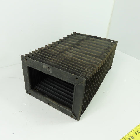 Hennig 5263 7-1/2" W x 5" H Accordion Style Bellows Way Cover Extends 16"
