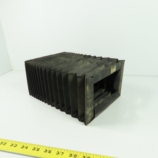 Hennig 5263 7-1/2" W x 5" H Accordion Style Bellows Way Cover Extends 16"