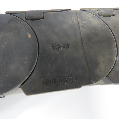 Igus 168.100.300 3-3/4"x 1-7/8" Cable Carrier Energy Drag Chain 55" OAL
