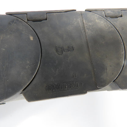 Igus 168.100.300 3-3/4"x 1-7/8" Cable Carrier Energy Drag Chain 55" OAL