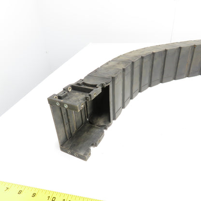 Igus 168.100.300 3-3/4"x 1-7/8" Cable Carrier Energy Drag Chain 55" OAL