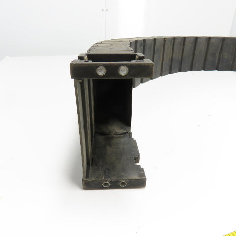 Igus 168.100.300 3-3/4"x 1-7/8" Cable Carrier Energy Drag Chain 55" OAL