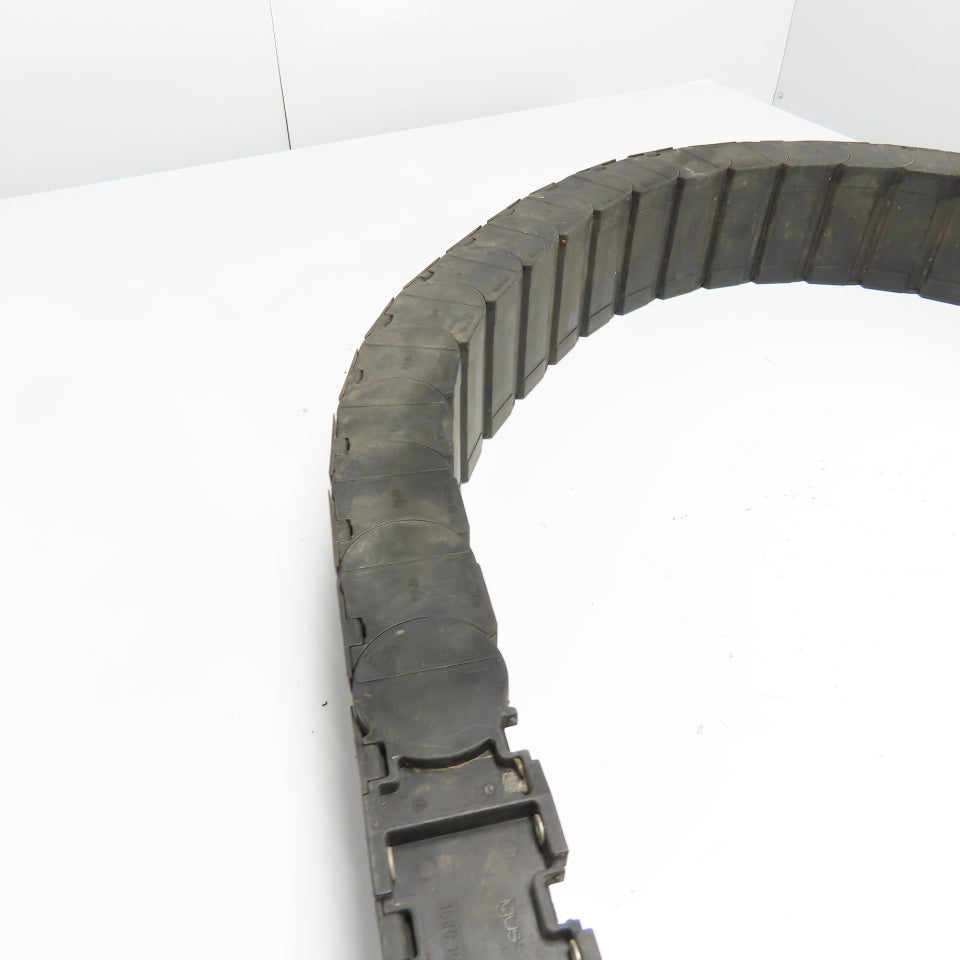 Igus 168.100.300 3-3/4"x 1-7/8" Cable Carrier Energy Drag Chain 55" OAL