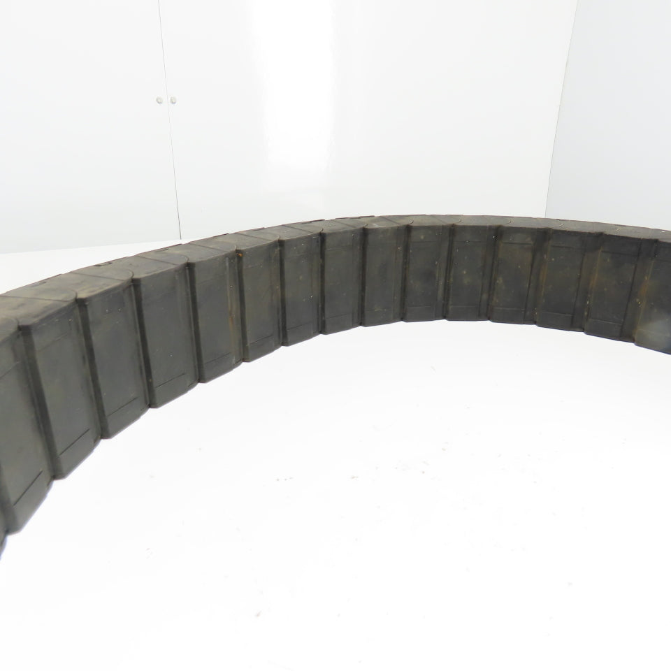 Igus 168.100.300 3-3/4"x 1-7/8" Cable Carrier Energy Drag Chain 55" OAL