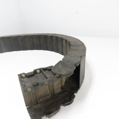 Igus 168.100.300 3-3/4"x 1-7/8" Cable Carrier Energy Drag Chain 55" OAL